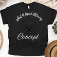 thumbnail image 1 of What A Mind-Blowing Concept Cartoon Head Explosion T-Shirt for Men and Women, Black, Size XL, 1 of 6
