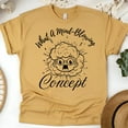thumbnail image 1 of What A Mind-Blowing Concept Cartoon Head Explosion T-Shirt for Men and Women, Gold, Size 3XL, 1 of 6