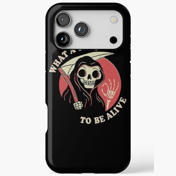 What A Time To Be Alive Funny Sarcastic Meme Quote Case for iPhone 11 12 13 14 15 16 17 Pro Max