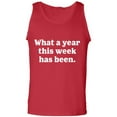 thumbnail image 1 of What A Year This Week Has Been Adult Tank Top, 1 of 2