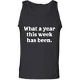 thumbnail image 1 of What A Year This Week Has Been Adult Tank Top, 1 of 2