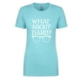thumbnail image 1 of What About Barb? Womens crewneck tee, 1 of 1