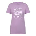 thumbnail image 1 of What About Barb? Womens crewneck tee, 1 of 1