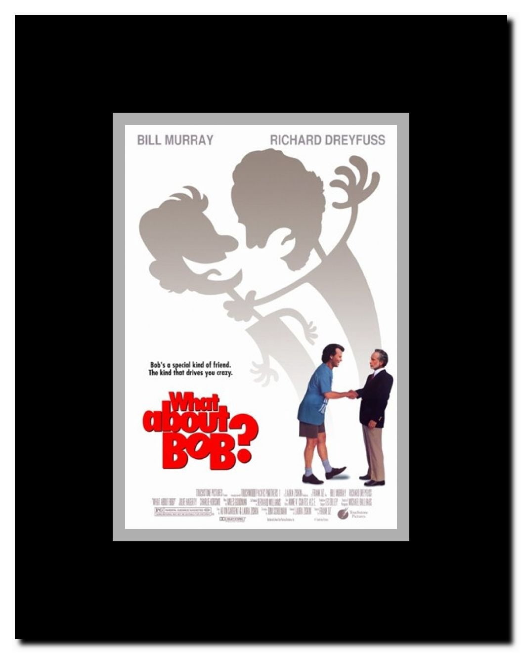 What About Bob Framed Movie Poster