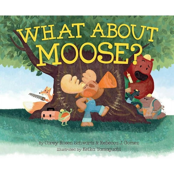 What about Moose?, (Hardcover)