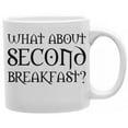 thumbnail image 1 of What About Second Breakfast 11 oz Ceramic Coffee Mug, 1 of 1