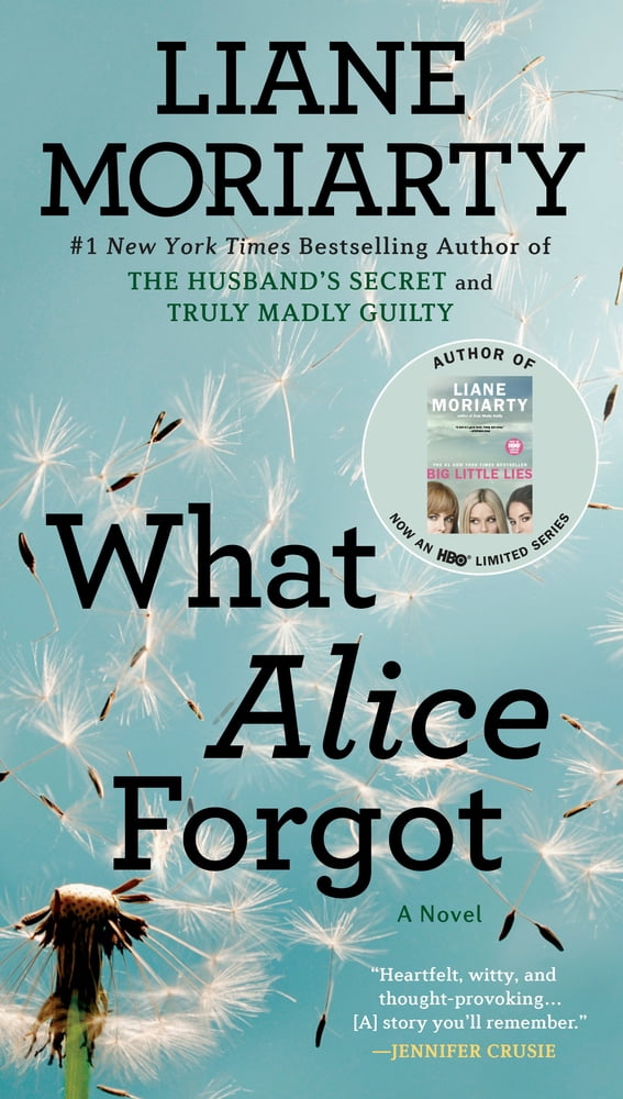 BERKLEY BOOKS Pre-Owned What Alice Forgot Paperback