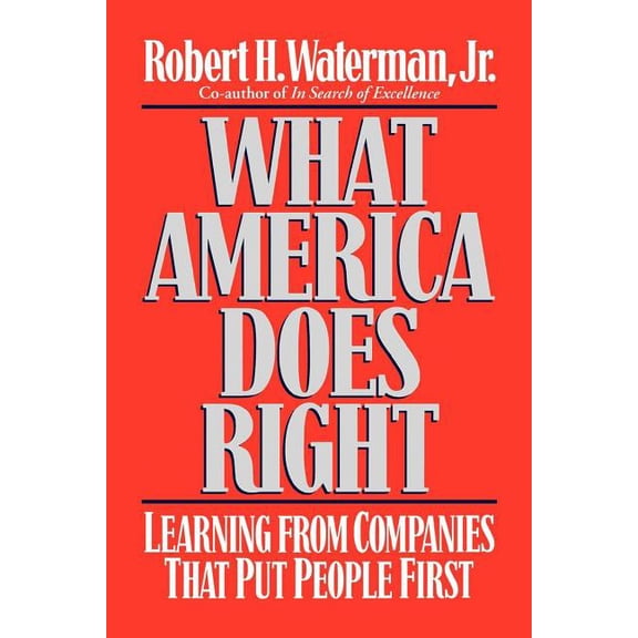 What America Does Right, (Paperback)