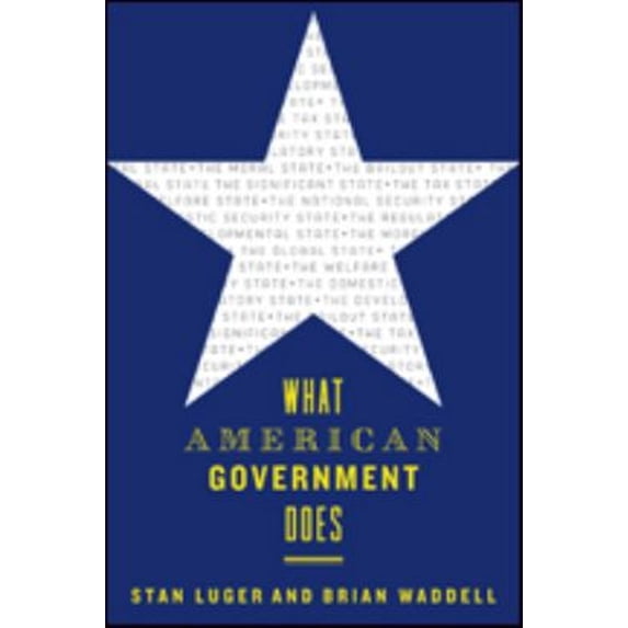 Pre-Owned What American Government Does (Paperback) 142142259X 9781421422596