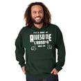 thumbnail image 1 of What An Awesome Grandpa Looks Like Hoodie Hooded Sweatshirt Men Brisco Brands S, 1 of 6