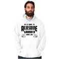 thumbnail image 1 of What An Awesome Grandpa Looks Like Hoodie Hooded Sweatshirt Men Brisco Brands X, 1 of 6