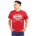 thumbnail image 1 of What An Awesome Grandpa Looks Like Men's Big & Tall Crewneck Graphic Tee Brisco Brands 2X, 1 of 5