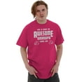 thumbnail image 1 of What An Awesome Grandpa Looks Like Men's Big & Tall Crewneck Graphic Tee Brisco Brands 3X, 1 of 4