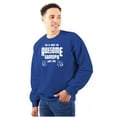 thumbnail image 1 of What An Awesome Grandpa Looks Like Men's Crewneck Sweatshirt Brisco Brands X, 1 of 6
