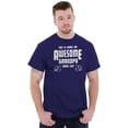 thumbnail image 1 of What An Awesome Grandpa Looks Like Men's Graphic T Shirt Tees Brisco Brands L, 1 of 6