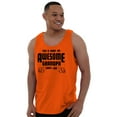 thumbnail image 1 of What An Awesome Grandpa Looks Like Tank Top Sleeveless Tee Men Brisco Brands 3X, 1 of 6