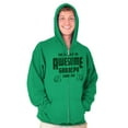 thumbnail image 1 of What An Awesome Grandpa Looks Like Zip Hoodie Sweatshirt Men Brisco Brands S, 1 of 1