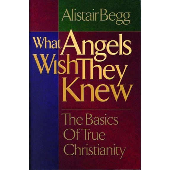 Pre-Owned What Angels Wish They Knew: The Basics of True Christianity (Hardcover) 0802417183 9780802417183