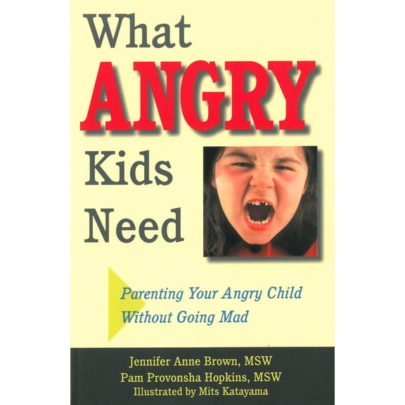 Pre-Owned What Angry Kids Need (Paperback) 1884734847 9781884734847