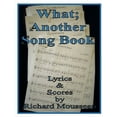 thumbnail image 1 of What; Another Song Book, (Paperback), 1 of 1