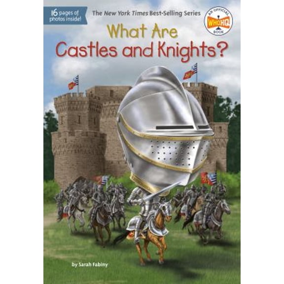 Pre-Owned What Are Castles and Knights? (Library Binding) 0593226879 9780593226872