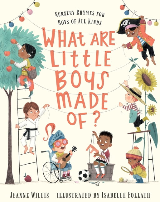 What Are Little Boys Made Of?, (Hardcover)