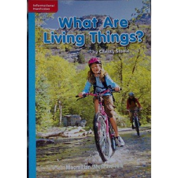 Pre-Owned What Are Living Things? [On Level] (Grade 1, Lexile 80, Informational NonFiction) (Paperback) 0022031421 9780022031428
