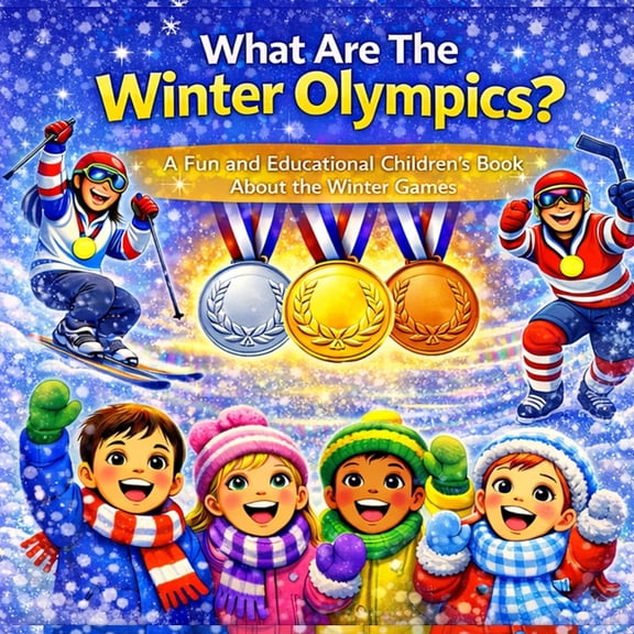 What Are The Winter Olympics: A Fun And Educational Book About The Winter Games For Kids, (Paperback)