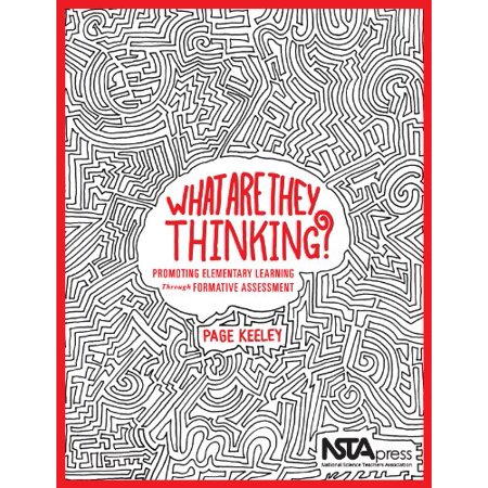 Pre-Owned What Are They Thinking?: Promoting Elementary Learning Through Formative Assessment 9781938946257 1938946251 Paperback
