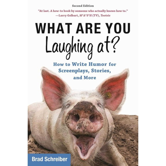 What Are You Laughing At? : How to Write Humor for Screenplays, Stories, and More (Paperback)