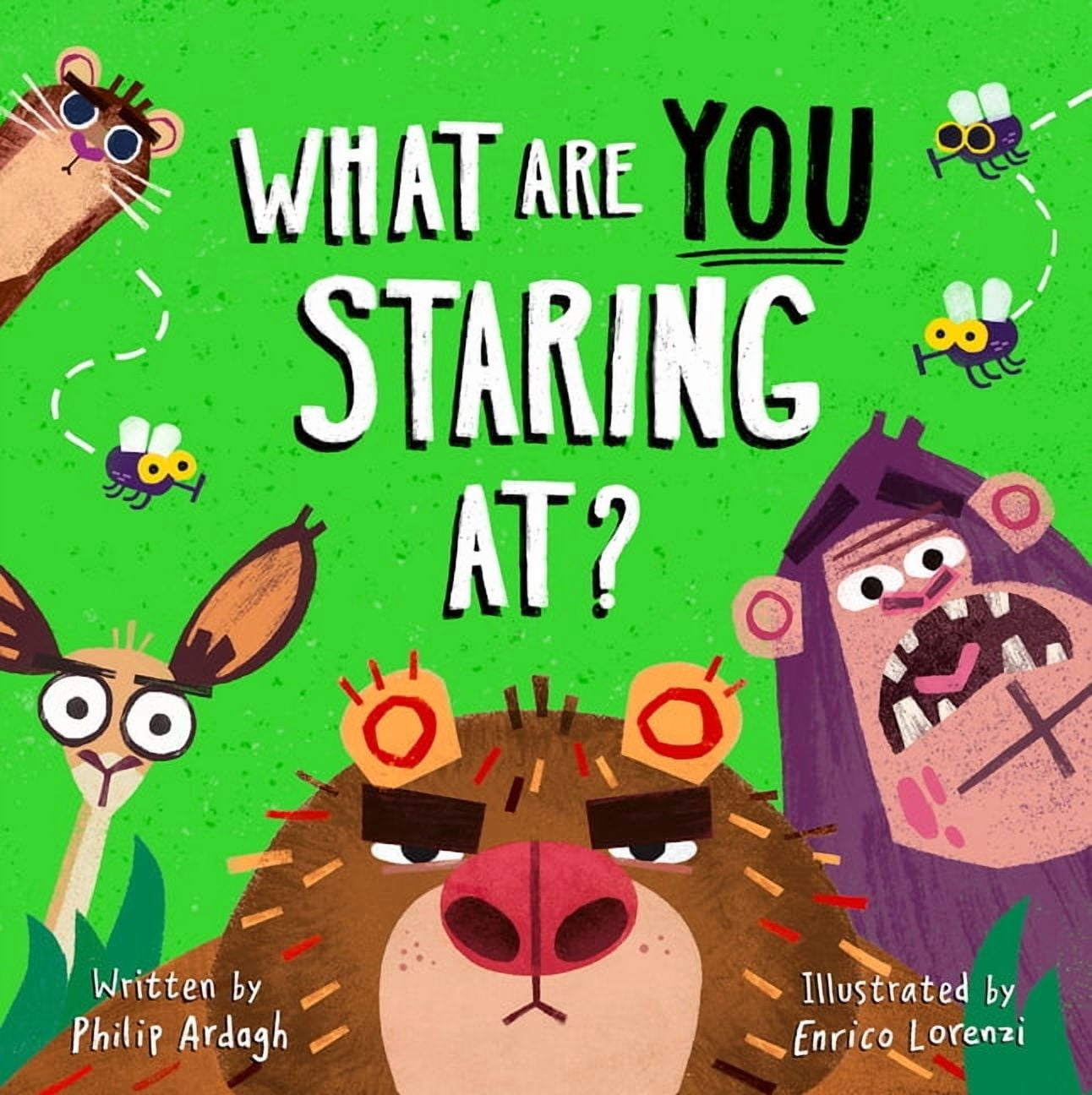 What Are You Staring At?, (Hardcover)
