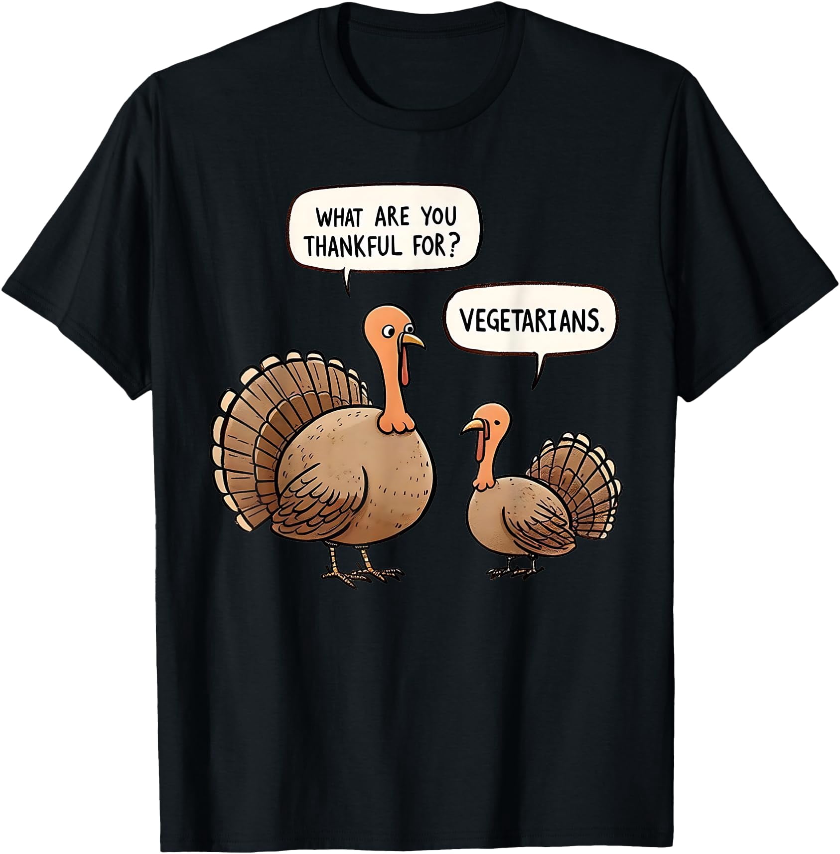What Are You Thankful For Vegetarians Turkeys Talking Vegan Everyday ...