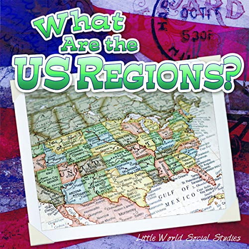 Pre-Owned Rourke Educational Media What Are The US Regions? (Little World Social Studies), 9781618102782, 1618102788, Paperback,