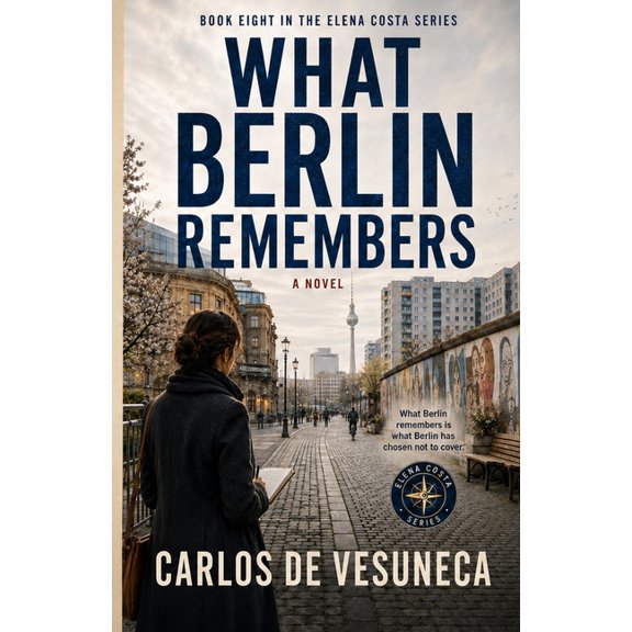 Carlos de Vesuneca: Elena Costa Series - What Berlin Remembers, (Paperback)