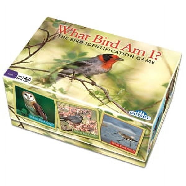 What Bird Am I? Bird Identification Trivia Game
