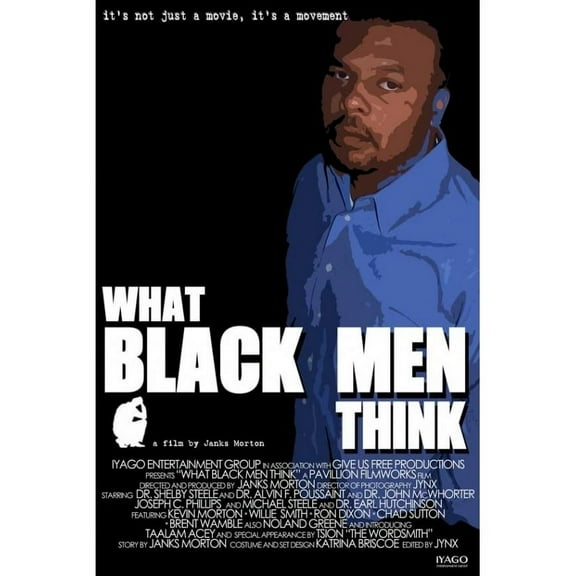 What Black Men Think Movie Poster Print (27 x 40)