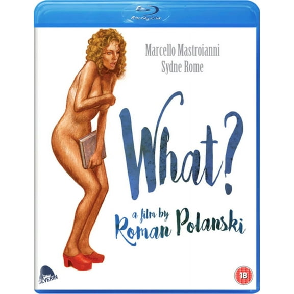 What? (Blu-ray) Marcello Mastroianni Sydne Rome Hugh Griffith Gianfranco Piacentini