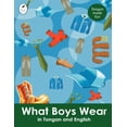 thumbnail image 1 of What Boys Wear in Tongan and English, 1 of 1