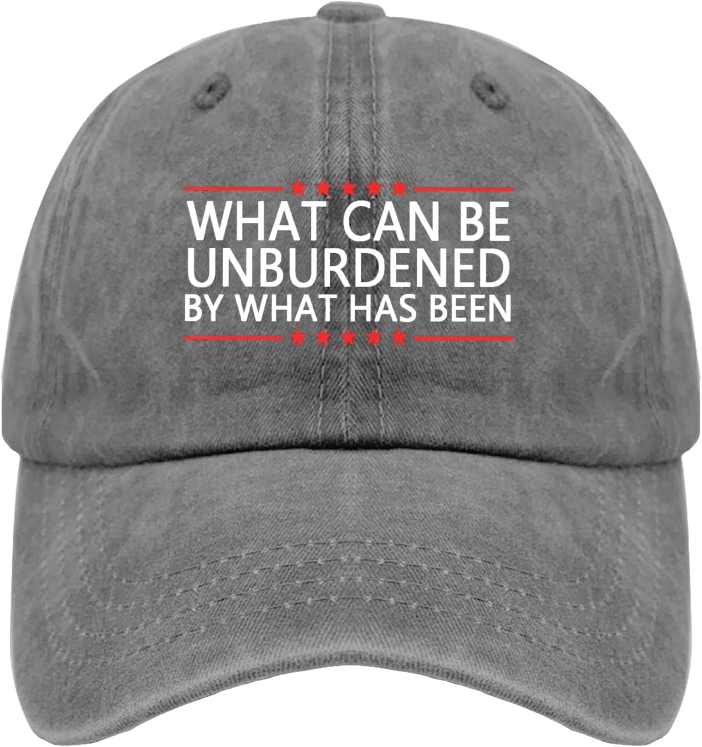 "Make Lying Wrong Again" Baseball Cap - Vintage Washed Cotton Adjustable Dad Hat