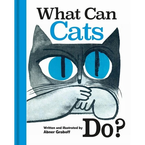 What Can Cats Do?, (Hardcover)