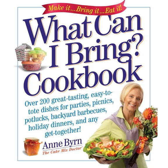 Pre-Owned What Can I Bring? Cookbook - Paperback