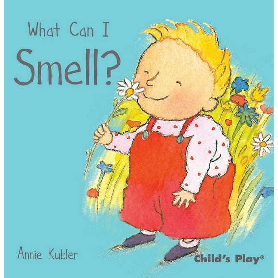 What Can I Smell? (Board Book)