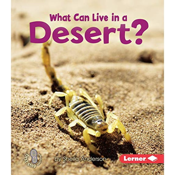 Pre-Owned What Can Live in a Desert? (Paperback) 0761356746 9780761356745