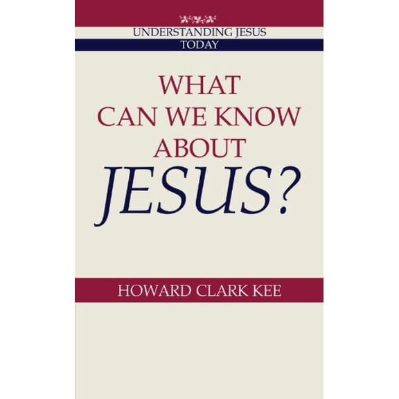 Pre-Owned What Can We Know about Jesus? (Paperback) 0521369150 9780521369152