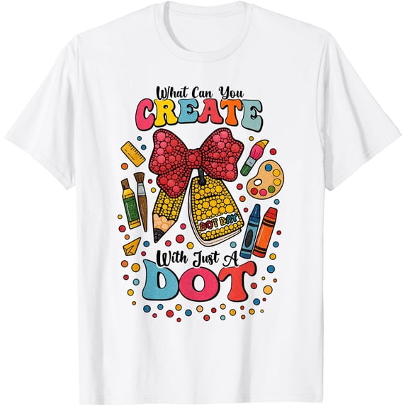 What Can You Create with a Dot Coquette Dot Day T Shirt All Size S-5XL