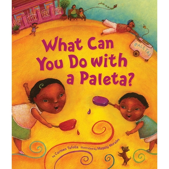 Tomas Rivera Mexican American Children&a What Can You Do with a Paleta?, (Hardcover)