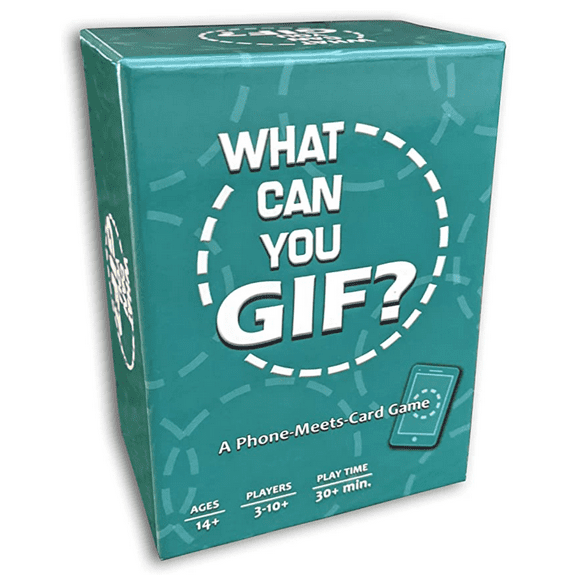 What Can You GIF? A Phone-Meets-Card Game by TwoPointOh Games