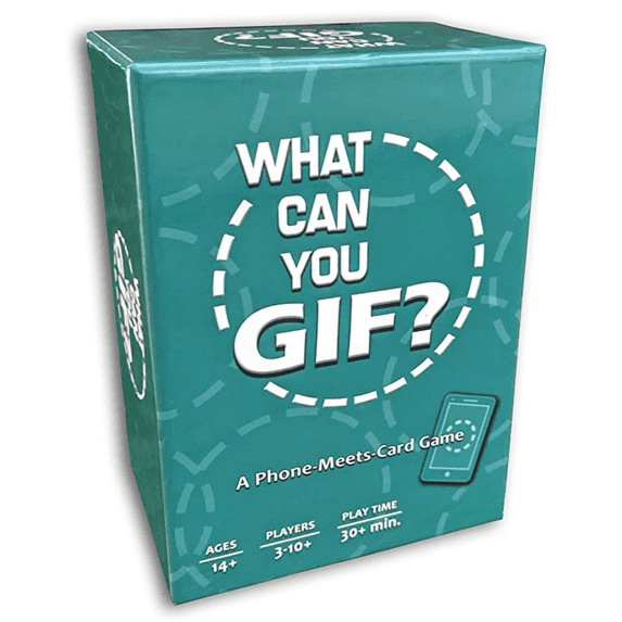 What Can You GIF? A Phone-Meets-Card Game by TwoPointOh Games