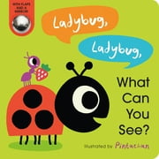 What Can You See? Ladybug, Ladybug, What Can You See?, Board Book
