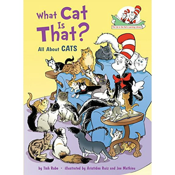 Pre-Owned What Cat Is That? All about Cats (Hardcover) 037586640X 9780375866401